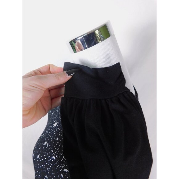 Karen Kane XL Starry Night Top Celestial Witchcore Knotted Hem USA - Picture 5 of 12